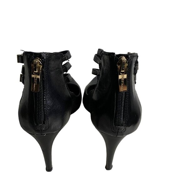 BCBGeneration Women's Black Ankle Strap Pumps Sz 7M - Picture 4 of 10